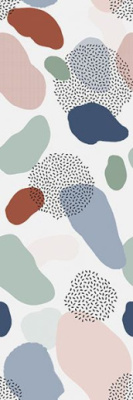 Настенная плитка Trendy арт многоцветный TYU453 25x75 от Mei (Германия) в Москве