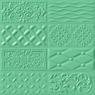 Декор Raspail Oliva 10x20 от Vives Ceramica (Испания) в Москве