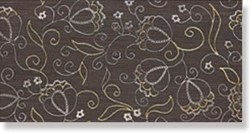 Декор Наоми коричневый 19.8x39.8 от Lasselsberger Ceramics (Россия) в Москве