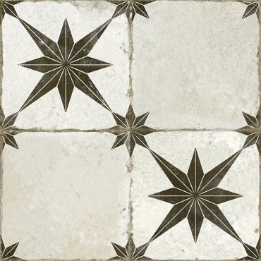 Напольная плитка STAR ARA BLACK 45x45 от Francisco Segarra (Испания) в Москве