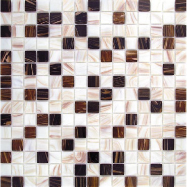 Мозаика MIX20-BG344 Coffee(m) (Coffee-2(m)) (20x20) 32.7x32.7 от Alma Mosaic (Китай) в Москве
