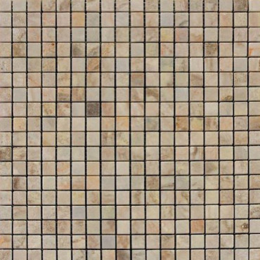 Мозаика мрамор Adriatica 7M038-15P (15x15) 30.5x30.5 от Natural Mosaic (Китай) в Москве