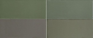 Керамогранит COSMO Brick Verde Matte (4100859) 6.5x15.5 от 41ZERO42 (Италия) в Москве