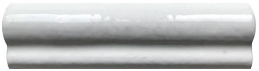 Бордюр PATINE Moldura BLANCO Brillo 4x15 от El Barco (Испания) в Москве