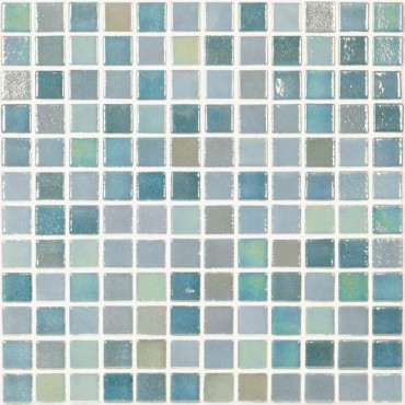 Мозаика Shell Mix Green 553/554 (на сетке) 31.7x31.7 от Vidrepur (Испания) в Москве