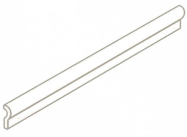 Бордюр Allure Grey Beauty London 5x40 от Atlas Concorde (Россия) в Москве