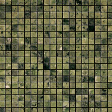 Мозаика мрамор Adriatica 7M068-15P (15x15) 30.5x30.5 от Natural Mosaic (Китай) в Москве