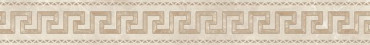 Бордюр FASCIA CREMA MARFIL 10x78 от Versace (Италия) в Москве