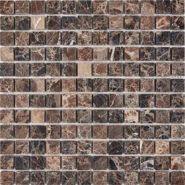 Мозаика PIX220 из мрамора (23x23) 30.5x30.5 от Pixmosaic (Китай) в Москве