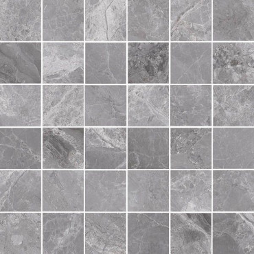 Мозаика SUPREME Mosaico Grey Lev. 4.7x4.7 (75536) 30x30 от Cerdomus (Италия) в Москве