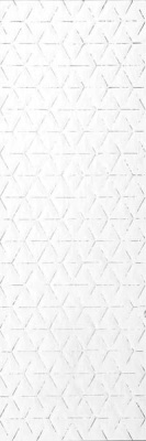 Декор PURA BIANCO ROMBO TRACCE PLATINO Rett 49.8x149.8 от DOM Ceramiche (Италия) в Москве