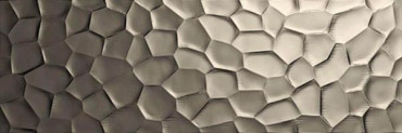 Настенная плитка M09S Essenziale Struttura Deco 3D Metal 40x120 от Marazzi Italy (Италия) в Москве