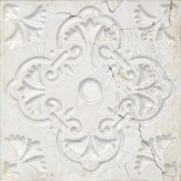 Настенная плитка Aged White Ornato 20x20 от Aparici (Испания) в Москве