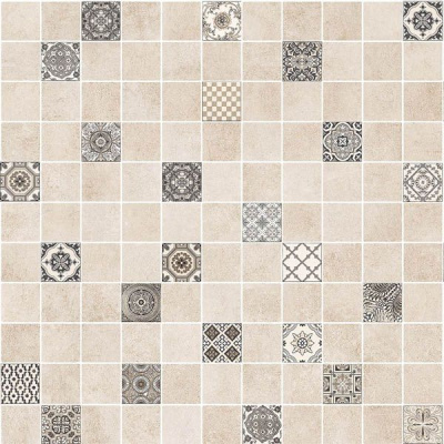 Мозаика Астрид декор кофейный 5032-0290 30x30 от Lasselsberger Ceramics (Россия) в Москве
