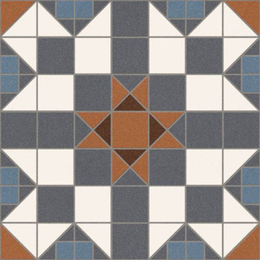 Декор BARNET Canterbury 31.6x31.6 от Vives Ceramica (Испания) в Москве