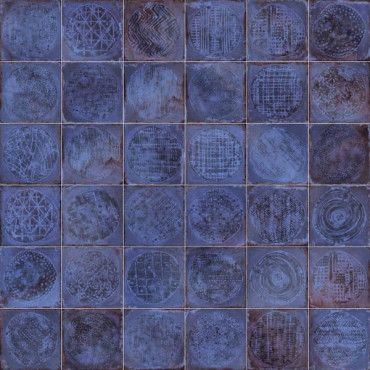 Декор Luca Carlo Marino-B 20x20 от Vives Ceramica (Испания) в Москве