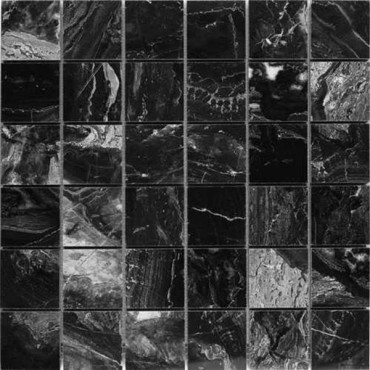 Мозаика Mosaic Ониче Черный(Detroit Black) 30x30 от Velsaa (Индия) в Москве