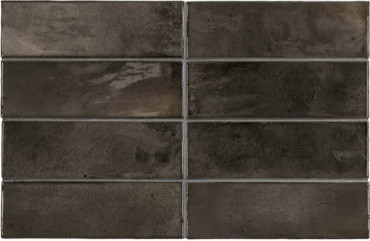 Настенная плитка HANOI BLACK ASH (30270) 5.1x16.1 от Equipe Ceramicas (Испания) в Москве