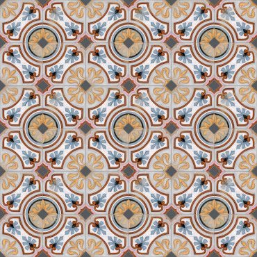 Декор Octogono Diglas Multicolor 20x20 от Vives Ceramica (Испания) в Москве