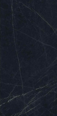 Керамогранит Ultra Marmi Nero Marquina levigato silk 6mm 150x75 от Ariostea (Италия) в Москве