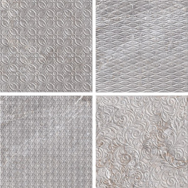 Декор GOLDEN AGE Grey soft (3LA7) 30x30 от EDIMAXASTOR (Италия) в Москве