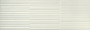 Настенная плитка ROTTERDAM REL WHITE 28.5x85.5 от Alcor Azulejos (Испания) в Москве