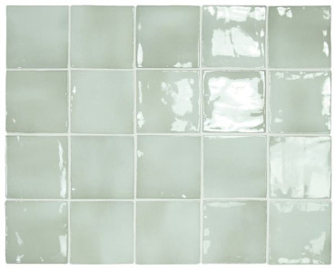 Настенная плитка MANACOR MINT (26912) 10x10 от Equipe Ceramicas (Испания) в Москве