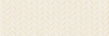 Настенная плитка Vida Struttura Foglia 3D Beige Rett (RA6L) 30x90 от Ragno (Италия) в Москве