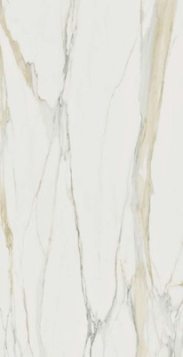 Керамогранит Magnum I Classici Calacatta Gold 6mm Glossy (750682) 120x240 от REX Ceramiche (Италия) в Москве