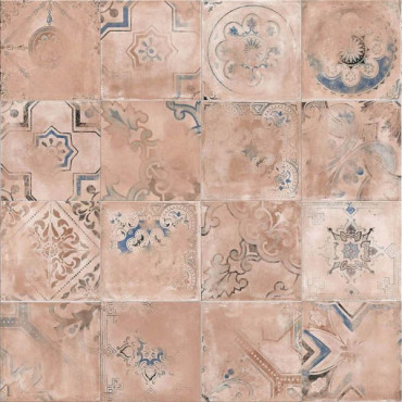 Керамогранит PLAY RE-USED MIX CLAY (PF60003481) 20x20 от ABK Ceramiche (Италия) в Москве