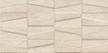 Декор MATERIKA TEKTONIA SAND 30.5x60.5 от Ibero Ceramicas (Испания) в Москве