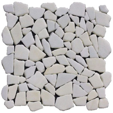 Мозаика мрамор Paladium 7M001-ML состаренная 30.5x30.5 от Natural Mosaic (Китай) в Москве
