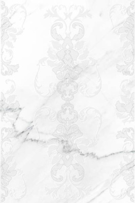 Вставка Oriental (OE2N051) белая 30x45 от Cersanit (Россия) в Москве