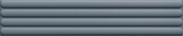 Настенная плитка PLINTO OUT BLUE MATT 10.7x54.2 от DNA Tiles (Испания) в Москве