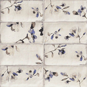 Настенная плитка Esenzia Fabola Blu (Mix 5) Brillo 15x30 от Mainzu (Испания) в Москве