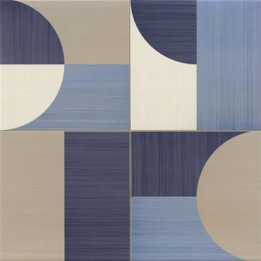 Керамогранит MOON Deco Blue 44.2x44.2 от Realonda Ceramica (Испания) в Москве