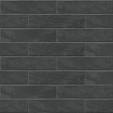 Настенная плитка CROSSROAD BRICK COAL 7.5x30 от ABK Ceramiche (Италия) в Москве