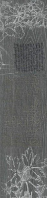 Декор Абете DD701100R/D серый тёмный обрезной 20x80 от Kerama Marazzi (Россия) в Москве