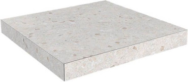 Угловая ступень Терраццо SG631800R/GCA клееная беж светлый 33x33 от Kerama Marazzi (Россия) в Москве
