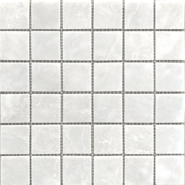 Мозаика White Polished (48X48) (JMST058) 30.5x30.5x4 от StarMosaic (Китай) в Москве