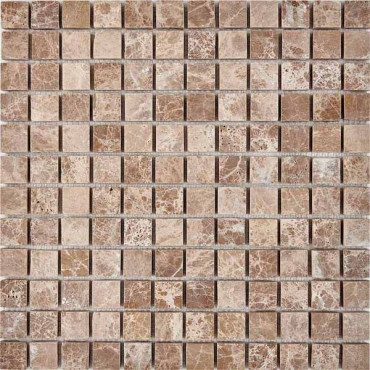 Мозаика PIX225 из мрамора (23x23) 30.5x30.5 от Pixmosaic (Китай) в Москве