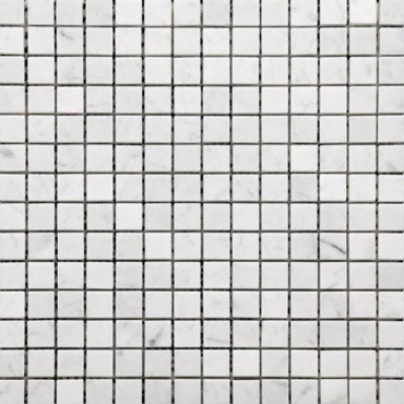 Мозаика мрамор Adriatica 7M088-20P (Carrara) полированная (20x20) 30.5x30.5 от Natural Mosaic (Китай) в Москве