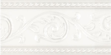 Бордюр Cenefa Yara Blanco 7.5x15 от APE Ceramica (Испания) в Москве