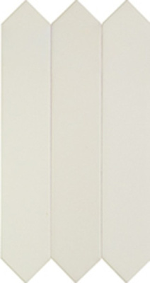 Настенная плитка CANDY CRAYON WHITE (128396) 4.3x24.3 от DNA Tiles (Испания) в Москве