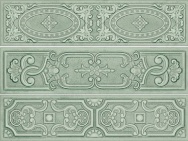 Настенная плитка Uptown Green Toki (8430828312320) 7.4x29.75 от Aparici (Испания) в Москве