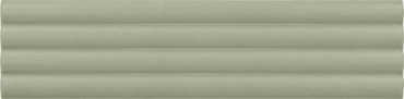 Настенная плитка COSTA NOVA ONDA TANSY GREEN MATT (28524) 5x20 от Equipe Ceramicas (Испания) в Москве