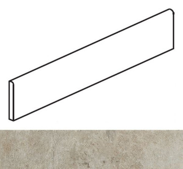 Плинтус REX LA ROCHE ECRU BATTISCOPA (745450) 4.6x60 от REX Ceramiche (Италия) в Москве
