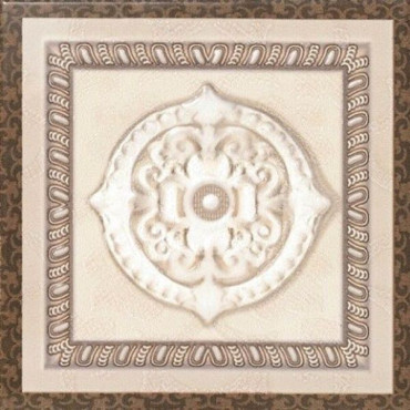 Вставка настенная Edra Taco Arno iris 20x20 от Saloni Ceramica (Испания) в Москве