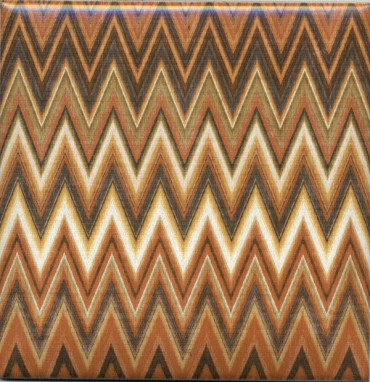 Настенная плитка Cocktail Decor Zigzag 15x15 от Monopole (Испания) в Москве
