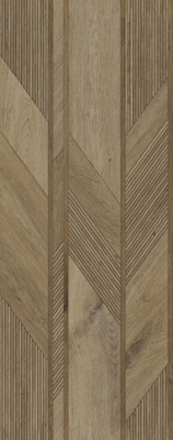 Настенная плитка GENT ARROW 3D ROBLE (100337338) 59.6x150 от Porcelanosa (Испания) в Москве